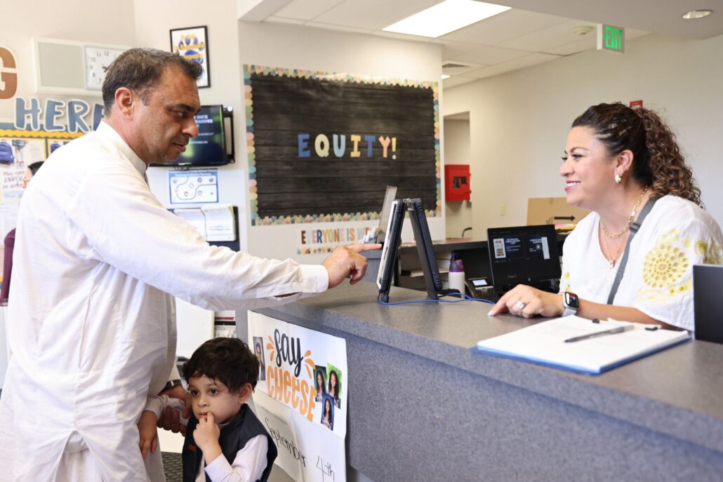 Folsom Cordova School District Uses ILA at main desk in one of their 38 schools