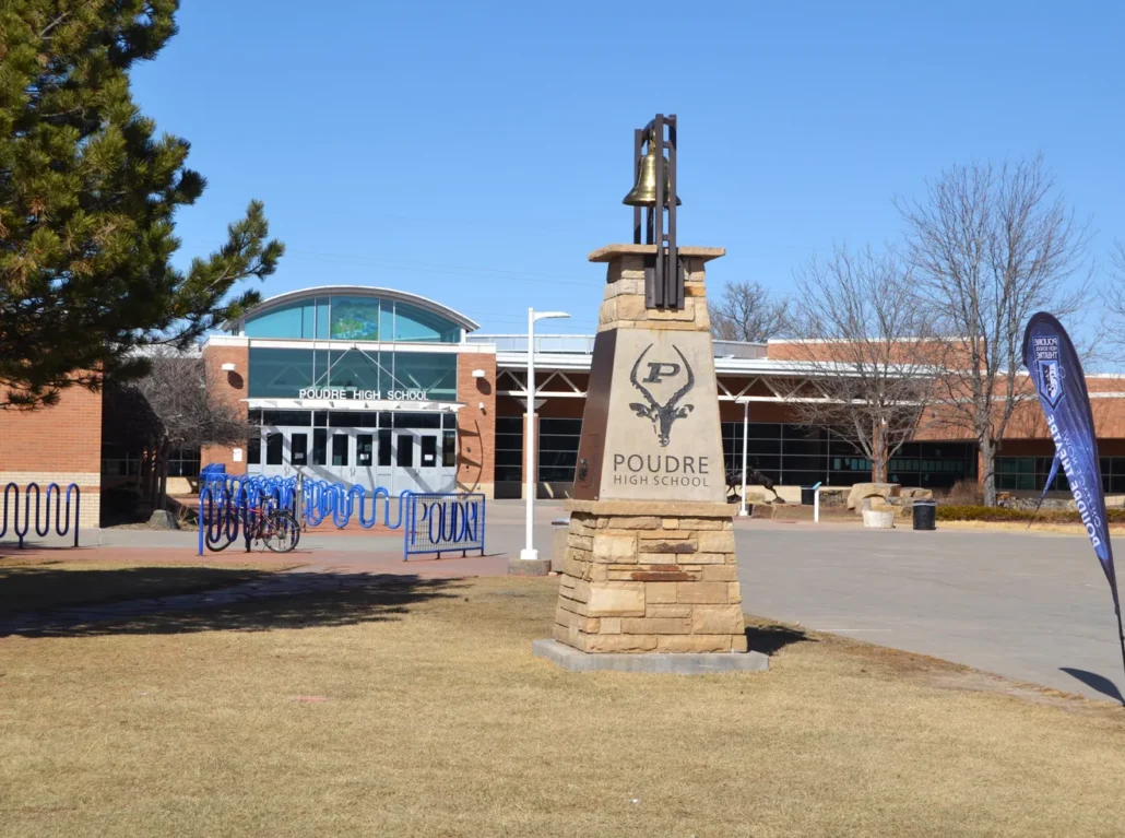 Poudre High School Poudre School District uses ILA at Education board meeting