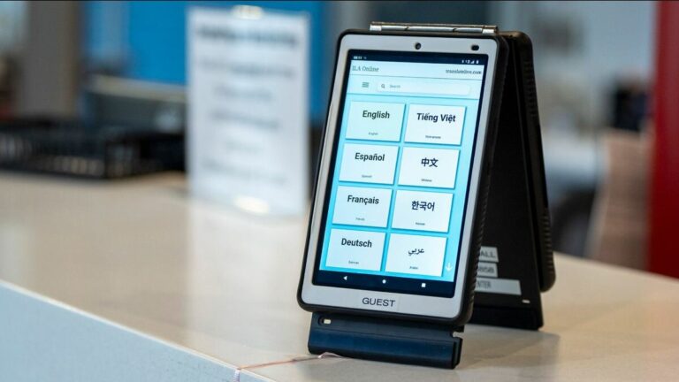 Improving city services with translation technology! The City of Tempe is testing Instant Language Assistant devices from TranslateLive to help non-English speakers access services more easily. With support for 200+ languages, these devices ensure inclusive and secure communication for all residents.