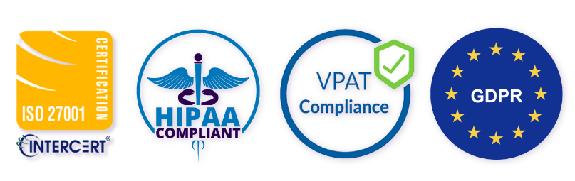 TranslateLive security & compliance: ILA's suite of translation tools for businesses is encrypted and HIPAA compliant for secure conversations