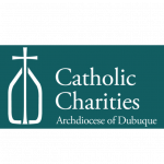 Catholic Church Charities Dubuque Uses ILA Nonprofit Organization Logo